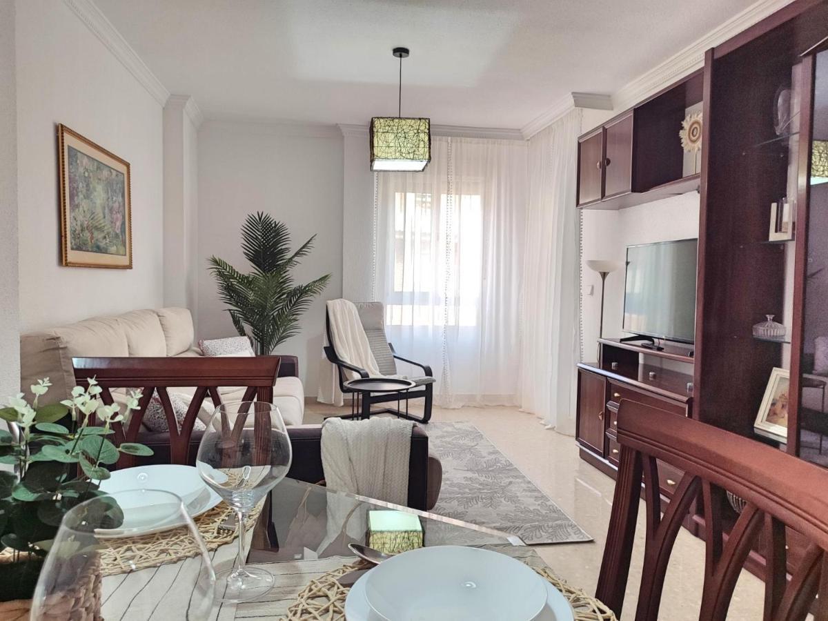 Centrico Apartamento Jardines De Vallellano Cordoba Luaran gambar