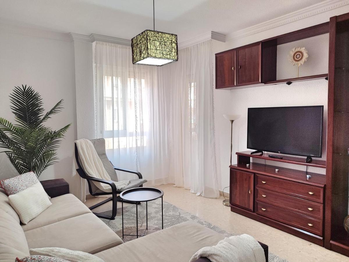 Centrico Apartamento Jardines De Vallellano Cordoba Luaran gambar