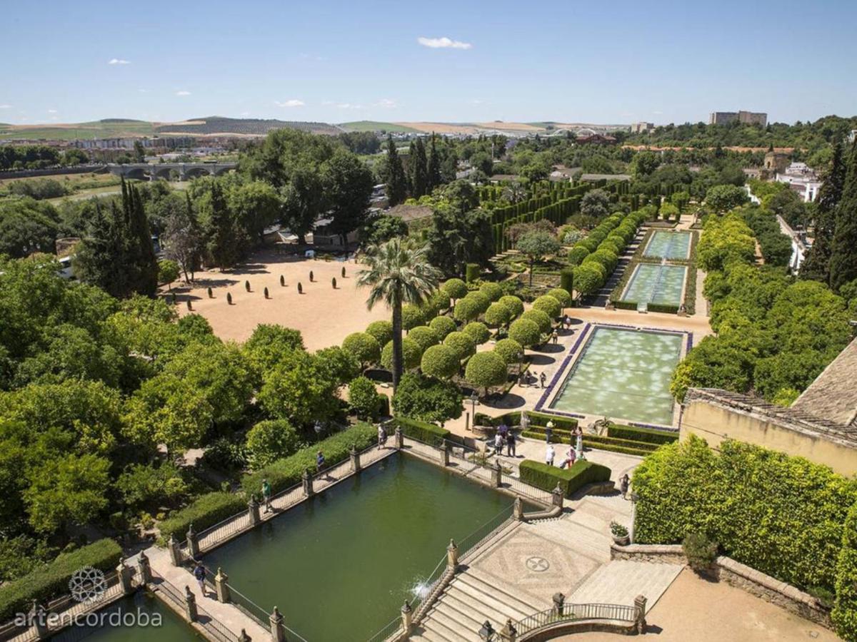 Centrico Apartamento Jardines De Vallellano Cordoba Luaran gambar